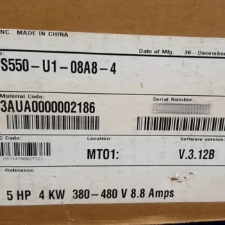 ABB ACS550U108A84 Drives Drives AC Drives