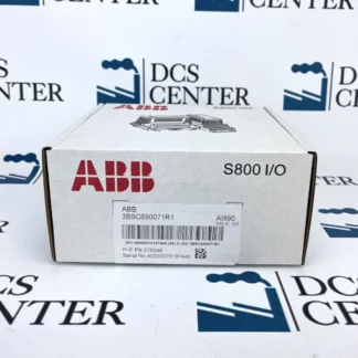 ABB 3BSC690071R1 Advant 800xA DCS Control System Modules