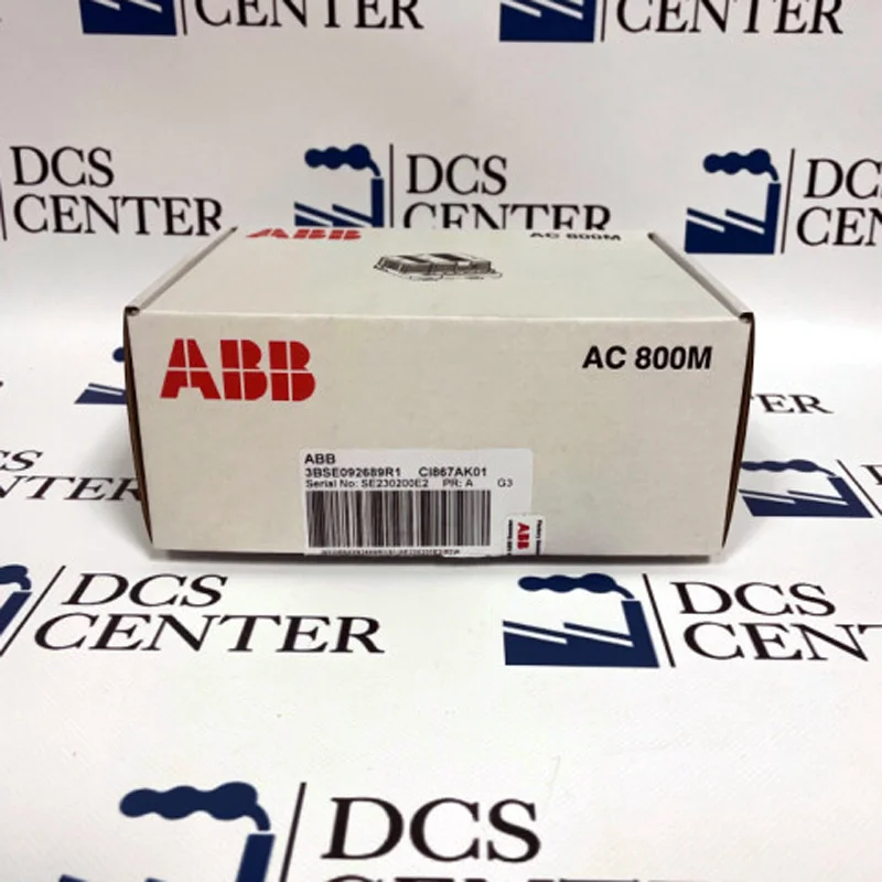 ABB CI867AK01 Advant 800xA DCS Control System Modules