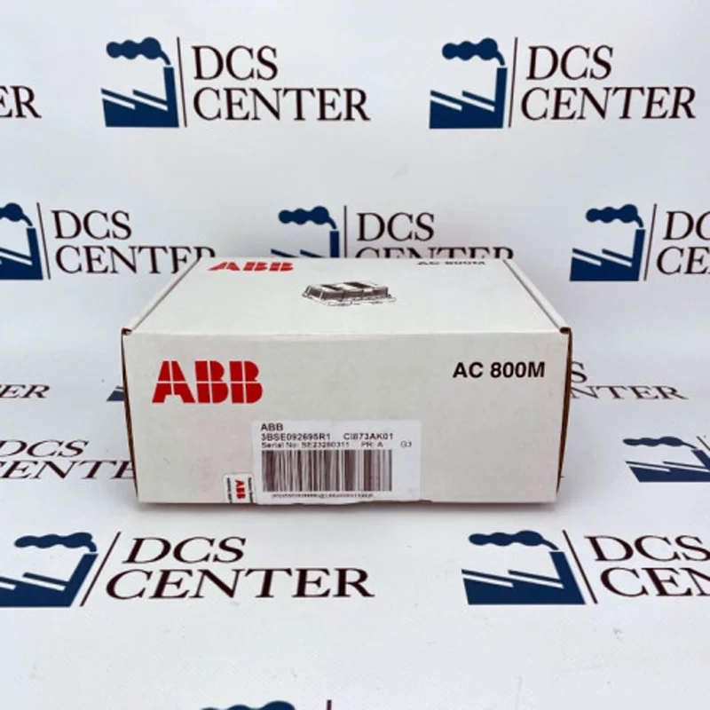 ABB CI873AK01 Advant 800xA DCS Control System Modules