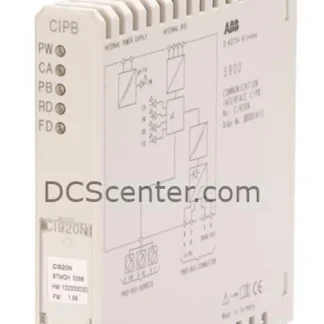 ABB CI920N Advant 800xA DCS Control System Modules