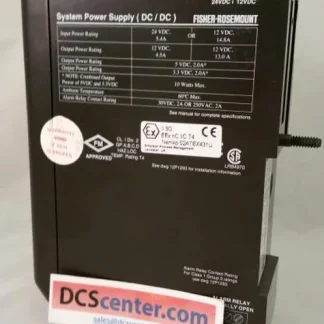 Emerson KJ1501X1BC1 DeltaV DCS Control System Modules