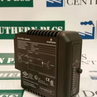 Emerson KJ3001X1BA1 DeltaV DCS Control System Modules