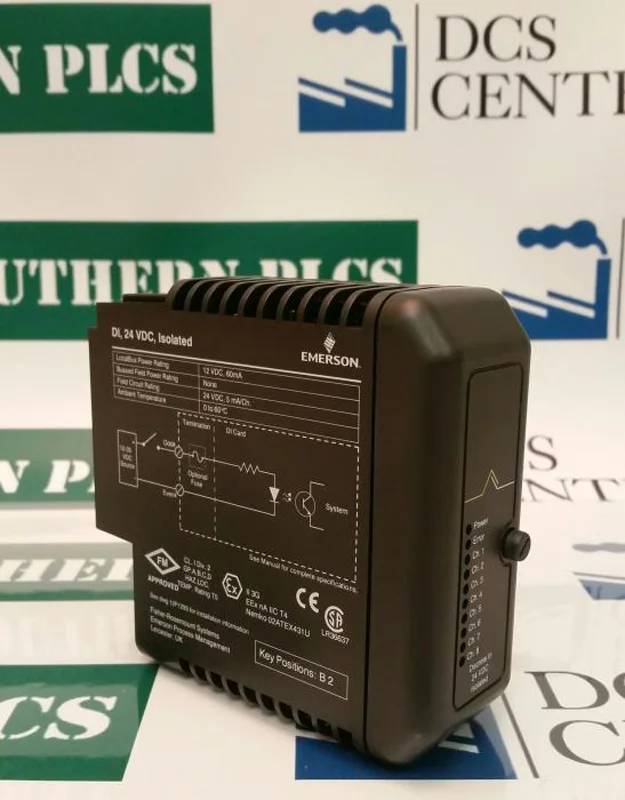 Emerson KJ3001X1BA1 DeltaV DCS Control System Modules