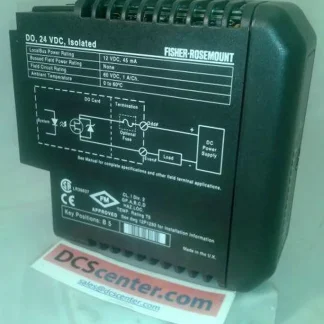Emerson KJ3001X1BG1 DeltaV DCS Control System Modules