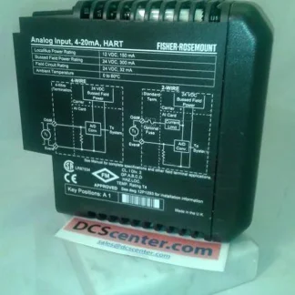 Emerson KJ3002X1BA1 DeltaV DCS Control System Modules