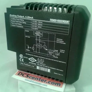 Emerson KJ3002X1BB1 DeltaV DCS Control System Modules
