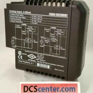 Emerson KJ3002X1BC1 DeltaV DCS Control System Modules