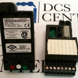 Emerson KJ3003X1EA1 DeltaV DCS Control System Modules