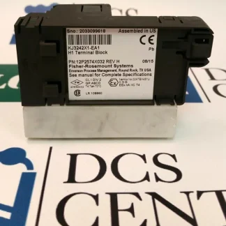 Emerson KJ3242X1EA1 DeltaV DCS Control System Modules