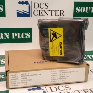 Emerson VE4009 DeltaV DCS Control System Modules