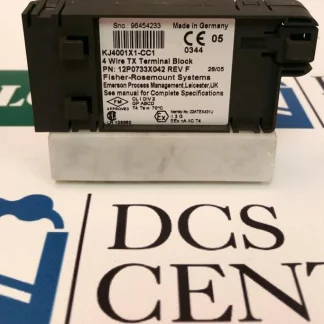 Emerson KJ4001X1CC1 DeltaV DCS Control System Modules