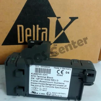 Emerson KJ4001X1CH1 DeltaV DCS Control System Modules
