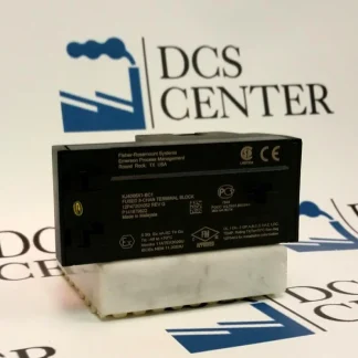 Emerson KJ4006X1BC1 DeltaV DCS Control System Modules