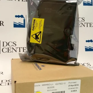 Emerson SE3008 DeltaV DCS Control System Modules
