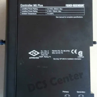 Emerson VE3004 DeltaV DCS Control System Modules