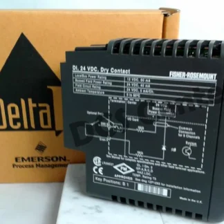 Emerson KJ3001X1BB1 DeltaV DCS Control System Modules