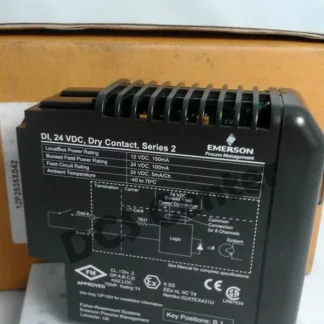 Emerson VE4001S2T2B1 DeltaV DCS Control System Modules