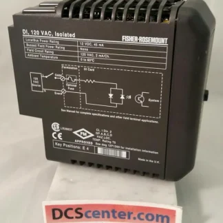 Emerson VE4001S3T1B1 DeltaV DCS Control System Modules