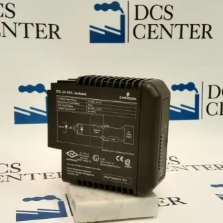 Emerson VE4002S1T1B1 DeltaV DCS Control System Modules