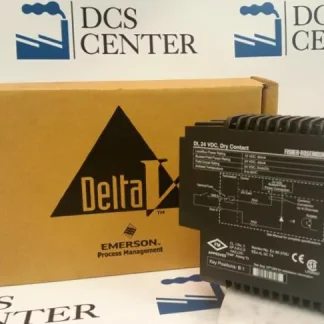 Emerson VE4001S2T2 DeltaV DCS Control System Modules