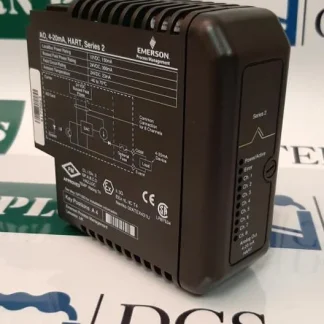 Emerson VE4005S2B2 DeltaV DCS Control System Modules