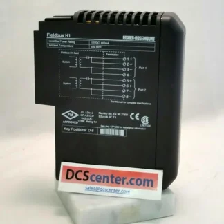 Emerson VE4007 DeltaV DCS Control System Modules