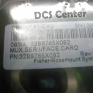 Emerson CP6601X1CA3 Fisher Valves Control Valves