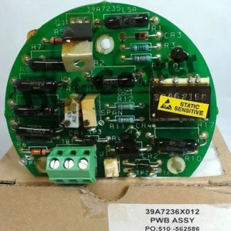 Emerson 39A7236X012 Fisher Valves Control Valves