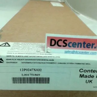 Emerson 12P0247X032 Fisher Valves Control Valves
