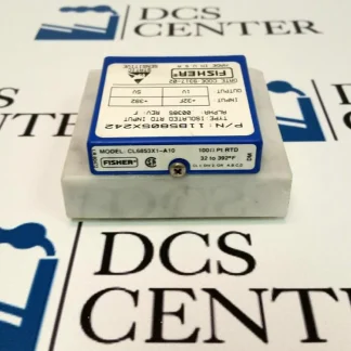 Emerson CL6853X1A10 Fisher Valves Control Valves