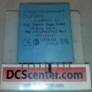 Emerson CL6859X1A1 Fisher Valves Control Valves