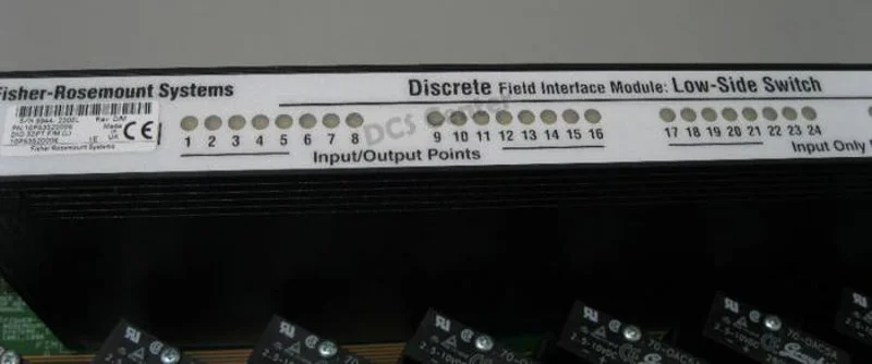 Emerson 10P53520006 Rosemount PLCs PLC Modules