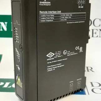 Emerson KJ2004X1BA1 DeltaV DCS Control System Modules