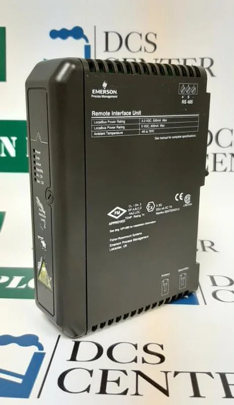Emerson KJ2004X1BA1 DeltaV DCS Control System Modules