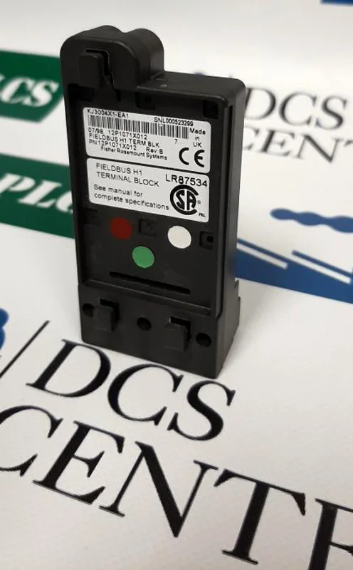 Emerson KJ3004X1EA1 DeltaV DCS Control System Modules