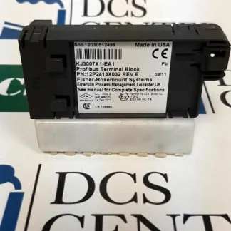Emerson KJ3007X1EA1 DeltaV DCS Control System Modules