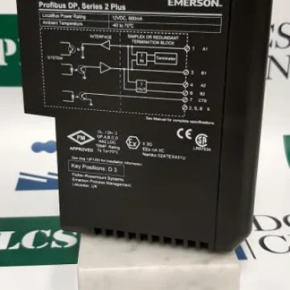 Emerson KJ3243X1BB1 DeltaV DCS Control System Modules
