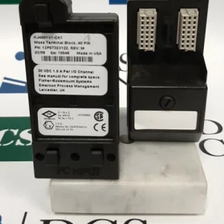 Emerson KJ4001X1CK1 DeltaV DCS Control System Modules