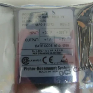 Emerson 1891413 Rosemount PLCs PLC Modules