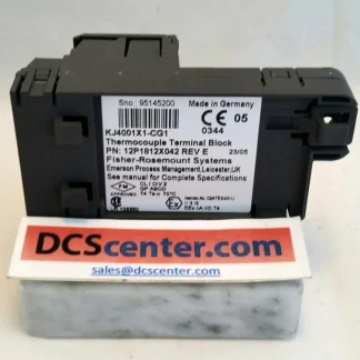Emerson KJ4001X1CG1 DeltaV DCS Control System Modules