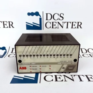 ABB ICSI16D124 Procontic DCS Control System Modules