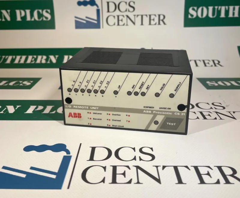 ABB ICSF08D1 Procontic DCS Control System Modules