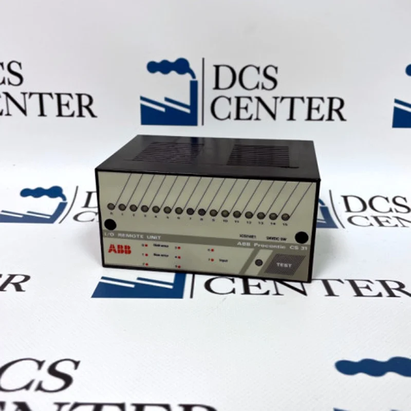 ABB ICSI16E124 Procontic DCS Control System Modules