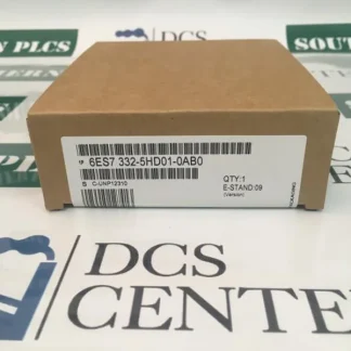 Siemens 6ES73325HD010AB0 Simatic S7 PLCs PLC Modules
