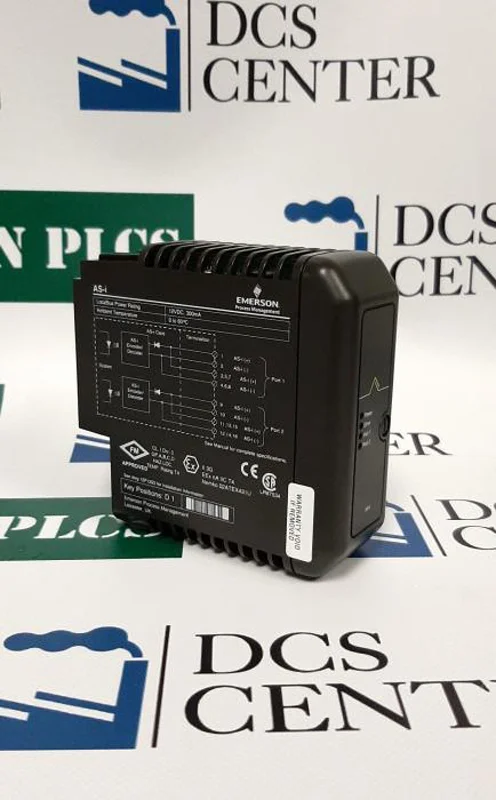 Emerson KJ3005X1BA1 DeltaV DCS Control System Modules
