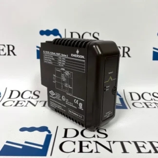 Emerson KJ3223X1BA1 DeltaV DCS Control System Modules