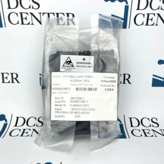 Emerson KJ3243X1BB2 DeltaV DCS Control System Modules
