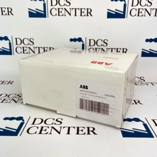 ABB SA920N Advant 800xA DCS Control System Modules