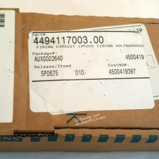 Siemens 4494117003 Simatic TI Other PLCs PLC Modules